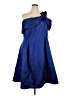 Alex Evenings 100% Polyester Blue Cocktail Dress Size 18 - photo 1