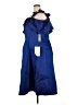 Alex Evenings 100% Polyester Blue Cocktail Dress Size 18 - photo 5