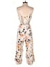 Saltwater LUXE Graphic Ivory Jumpsuit Size S - photo 2