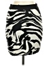 H&M Animal Print Black Casual Skirt Size S - photo 2