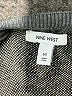 Nine West Animal Print Gray Pullover Sweater Size M - photo 4