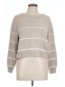 Fab'rik Stripes Tan Pullover Sweater Size L - photo 1