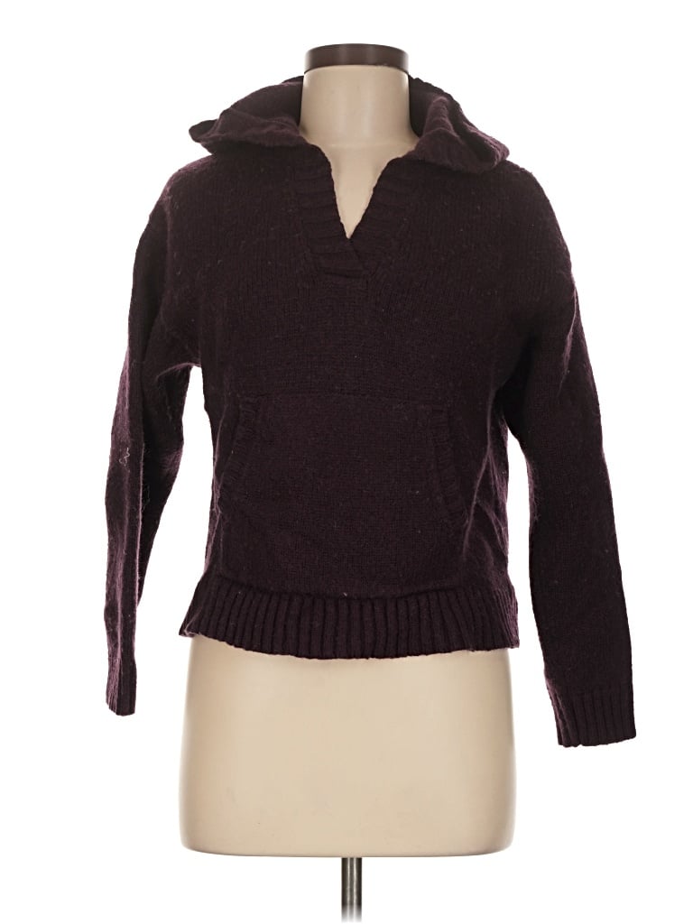 Pre-owned Splendid Turtleneck Sweater In Brown