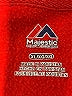 Majestic Red Windbreaker Size XL - photo 6