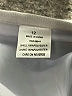 Assorted Brands 100% Polyester Solid Gray Formal Skirt Size 12 - photo 4