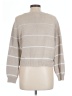 Fab'rik Stripes Tan Pullover Sweater Size L - photo 2
