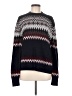 Assorted Brands Chevron-herringbone Blue Pullover Sweater Size M - photo 1