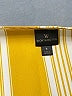 Worthington 100% Polyester Yellow 3/4 Sleeve Blouse Size L - photo 7