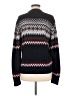 Assorted Brands Chevron-herringbone Blue Pullover Sweater Size M - photo 2