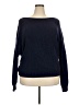 Gap 100% Cotton Solid Blue Pullover Sweater Size XXL - photo 1
