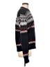 Assorted Brands Chevron-herringbone Blue Pullover Sweater Size M - photo 4