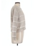 Fab'rik Stripes Tan Pullover Sweater Size L - photo 4