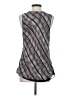 Unbranded 100% Silk Gray Sleeveless Silk Top Size S (estimated) - photo 2
