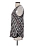 Unbranded 100% Silk Gray Sleeveless Silk Top Size S (estimated) - photo 5
