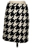 Worthington Houndstooth Black Casual Skirt Size S (petite) - photo 2