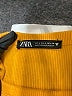 Zara Solid Orange Cocktail Dress Size L - photo 7