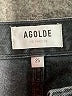 AGOLDE Black Jeans Size 25 waist - photo 7