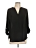 Everleigh 100% Polyester Black 3/4 Sleeve Blouse Size L - photo 1