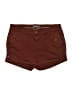 Torrid Solid Brown Shorts Size 18 Plus - photo 1