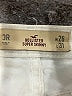 Hollister Solid White Jeans Size 3 - photo 4
