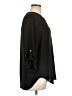 Everleigh 100% Polyester Black 3/4 Sleeve Blouse Size L - photo 4