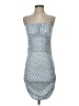 Unbranded Print Blue Casual Dress Size S - photo 1