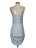 Unbranded Print Blue Casual Dress Size S - photo 2