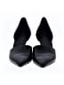 Vince. 100% Leather Black Heels Size 8 - photo 2