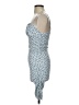 Unbranded Print Blue Casual Dress Size S - photo 5