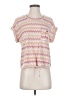 Truself Tweed Pink Short Sleeve T-Shirt Size S - photo 1