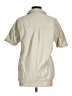 Thread & Supply Tan Short Sleeve Blouse Size M - photo 2