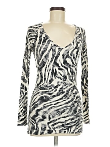 Velvet Long Sleeve Top (view 1)