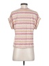 Truself Tweed Pink Short Sleeve T-Shirt Size S - photo 2