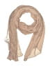 David & Young 100% Polyester Tan Pink Scarf One size - photo 1
