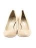 Bettye Muller 100% Leather Ivory Tan Heels Size EU 38 - photo 2