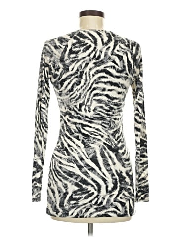 Velvet Long Sleeve Top (view 2)