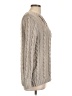 LC Lauren Conrad Gray Pullover Sweater Size L - photo 4