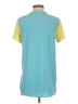 Lands' End Color Block Teal Active T-Shirt Size S - photo 2