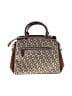 DKNY Brown Ivory Satchel One size - photo 3