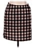 Shein Plaid Brown Casual Skirt Size L - photo 1