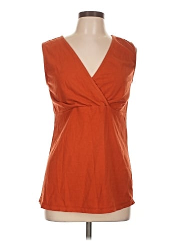 Blue Canoe Sleeveless Blouse (view 1)