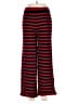 Shein 100% Polyester Stripes Red Casual Pants Size 6 - photo 2