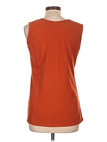 Blue Canoe Sleeveless Blouse (view 2)