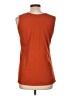 Blue Canoe Orange Sleeveless Blouse Size L - photo 2