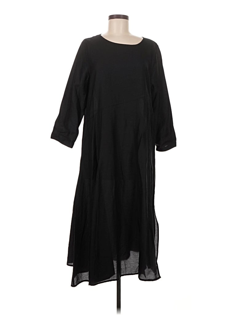 Pre-owned Assorted Brands Casual Dress In Black