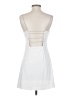 Silence and Noise Solid White Cocktail Dress Size S - photo 2