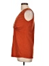 Blue Canoe Orange Sleeveless Blouse Size L - photo 5
