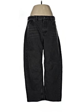 Madewell The Darted Barrel-Leg Jean in Olenda Wash (view 1)