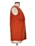 Blue Canoe Orange Sleeveless Blouse Size L - photo 4