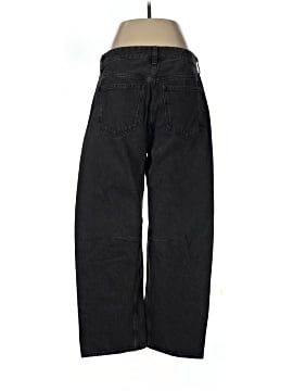 Madewell The Darted Barrel-Leg Jean in Olenda Wash (view 2)